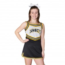 Custom Made Ladies Cheerleading Uniform Set