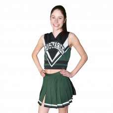 Custom Made Cheerleading Uniform Set