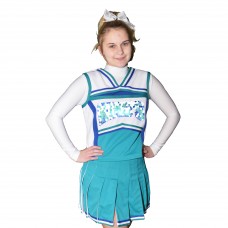 Custom Made Cheerleading Uniform Set 