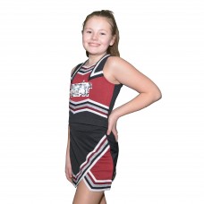 Custom Made Ladies Cheerleading Uniform Set