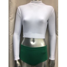 Midriff Body Suit